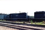 IC SD40-2 #6107 - Illinois Central